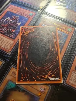 Yugioh TCG Dragon Treasure LOB-092 1st Edition Short Print NA English Vintage - Image 4