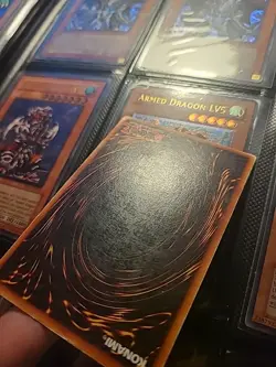 Yugioh TCG Dragon Treasure LOB-092 1st Edition Short Print NA English Vintage - Image 5