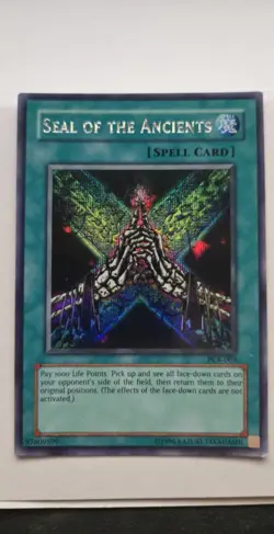 Seal of the Ancients - PCK-003 - Secret Rare - Limited Edition NM YuGiOh! - Image 1