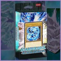 WATER DRAGON STARTER DECK 42 | Bastion Misawa Cluster H2O Duelist Kingdom YuGiOh - Image 1