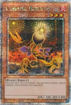 Lonefire Blossom (Quarter Century S 25th Anniversary Rarity Collection NM YuGiOh - Image 1