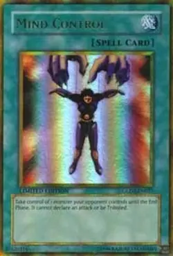 Mind Control - Limited Gold Series 2009 MP YuGiOh - Image 1