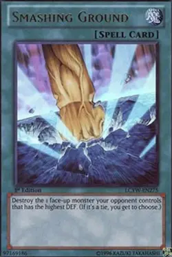 Smashing Ground - Unlimited Legendary Collection 3: Yugi's World MP YuGiOh - Image 1