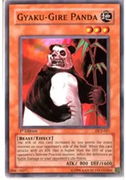Gyaku-Gire Panda - Unlimited Dark Crisis MP YuGiOh - Image 1
