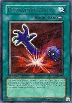 Premature Burial - Unlimited Pharaoh's Servant MP YuGiOh - Image 1