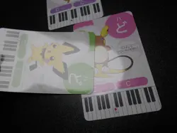 Pokemon Music Musical Note Card x3 Pikachu Pichu Raichu Evolutions #2680 - Image 5