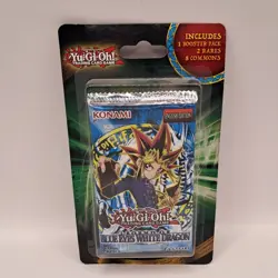 YuGiOh Legend of Blue Eyes White Dragon 2017 Booster Pack & Bonus Cards NEW! - Image 1