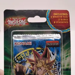 YuGiOh Legend of Blue Eyes White Dragon 2017 Booster Pack & Bonus Cards NEW! - Image 4
