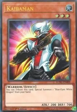 Kaibaman - 1st Edition Legendary Collection Kaiba LP YuGiOh - Image 1