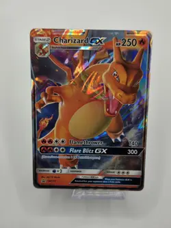 Pokemon Card TCG - Charizard GX SM211 Black Star Promo Sun & Moon Near Mint - Image 1