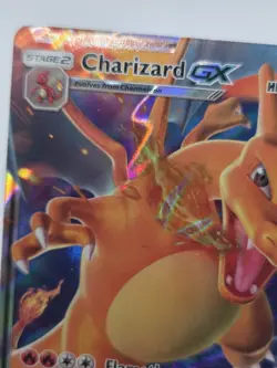 Pokemon Card TCG - Charizard GX SM211 Black Star Promo Sun & Moon Near Mint - Image 2
