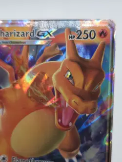 Pokemon Card TCG - Charizard GX SM211 Black Star Promo Sun & Moon Near Mint - Image 3