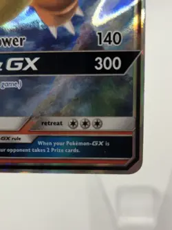 Pokemon Card TCG - Charizard GX SM211 Black Star Promo Sun & Moon Near Mint - Image 5