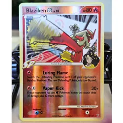 Blaziken FB 2/147 2009 Supreme Victors Reverse Holo - Pokemon Card - Image 1