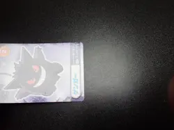Pokemon Bandai Namco Amusement Mega Get Card Gengar Haunter Gastly No.2 #4798 PL - Image 2