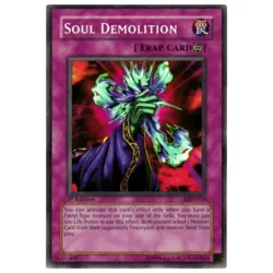 Soul Demolition SBCB-EN125 SPEED DUEL YUGIOH CARD MINT - Image 1