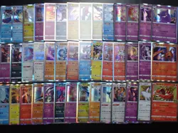 Pokemon Card All Holo Prism x42 Charizard Gengar Mew Lugia Ho-oh etc #5229 - Image 1