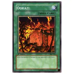 Ookazi - 1st Edition - YSD-EN020 - Yu-Gi-Oh Trading Card Game - L - Image 1