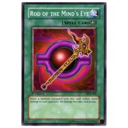Rod Of The Mind's Eye - Mint / Near Mint Condition YUGIOH Card - Image 1
