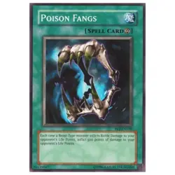 Poison Fangs - FET-EN038 - Yu-Gi-Oh Trading Card Game - Image 1