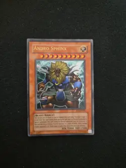 Yugioh Card Andro Sphinx EP1-EN002 Ultra Rare - Image 1