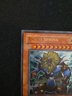 Yugioh Card Andro Sphinx EP1-EN002 Ultra Rare - Image 2