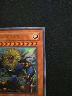 Yugioh Card Andro Sphinx EP1-EN002 Ultra Rare - Image 3