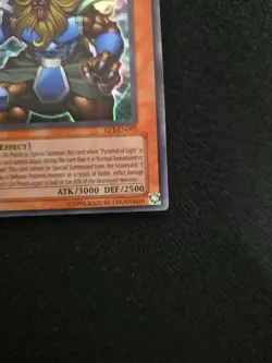 Yugioh Card Andro Sphinx EP1-EN002 Ultra Rare - Image 4