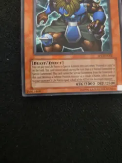 Yugioh Card Andro Sphinx EP1-EN002 Ultra Rare - Image 5