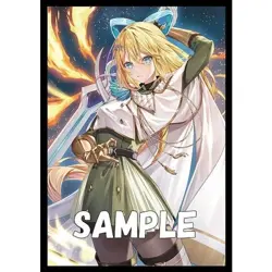 Yu-Gi-Oh Exosister Mikailis doujin Card Sleeve Protector - Image 1
