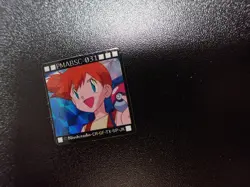 Pokemon Bros GB Pocket Mini Card Holo Shining Prism Misty #5319 EX/VG - Image 5