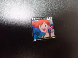 Pokemon Bros GB Pocket Mini Card Holo Shining Prism Misty #5319 EX/VG - Image 4