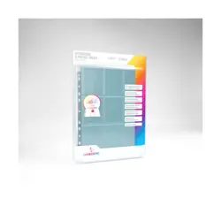 GameGenic Card Storage 9-Pocket Ultrasonic Top Loading Pages (10) New - Image 1