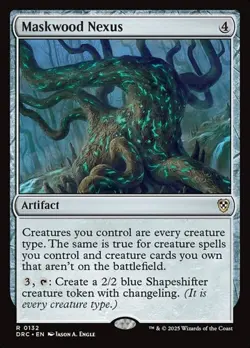 Maskwood Nexus Standard Commander: Aetherdrift NM MTG - Image 1