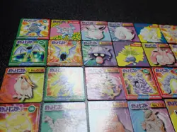 Pokemon GB Pocket Card Non Holo x30 Machamp Ninetales Poliwrath etc #4943 - Image 3