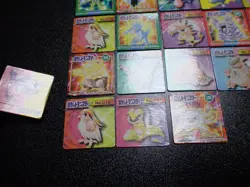 Pokemon GB Pocket Card Non Holo x30 Machamp Ninetales Poliwrath etc #4943 - Image 4