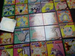 Pokemon GB Pocket Card Non Holo x30 Machamp Ninetales Poliwrath etc #4943 - Image 5