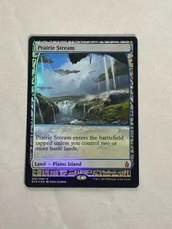 MTG FOIL Prairie Stream Zendikar Expeditions Magic the Gathering - Image 1