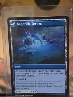 MTG x1 SINK INTO STUPOR / SOPORIFIC SPRINGS 1x MINT Modern Horizons 3 MH3 Magic - Image 1