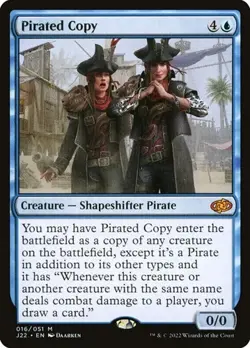 Pirated Copy J22 LP MTG - Image 1
