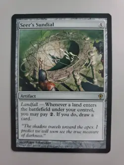 MTG Seer's Sundial Worldwake Regular Rare - Image 1