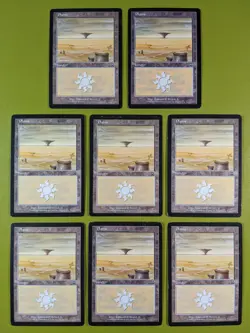 8 Plains (334) Mercadian Masques Magic the Gathering MTG 8 - Image 1
