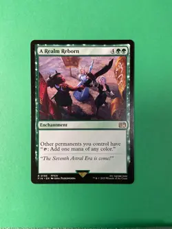A Realm Reborn - #196 - NM - MTG Magic the Gathering NEW - Image 1