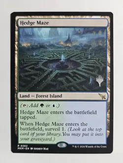 MTG Hedge Maze Promo Pack, NM Murders at Karlov Manor - Image 1