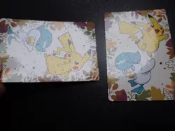 Pokemon Card Pronto Promo 2 SET Holo Pikachu Quaxly #5139 NM/EX - Image 5