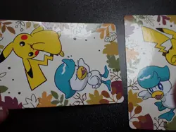 Pokemon Card Pronto Promo 2 SET Holo Pikachu Quaxly #5139 NM/EX - Image 4