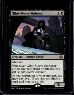 Glint-Sleeve Siphoner Magic Cards MTG NM-M Aether Revolt (AER) RARE - Image 1