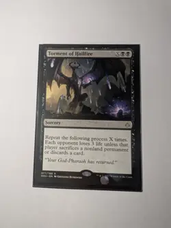 MTG Torment of Hailfire Hour of Devastation Card 077/199 Regular Rare - Image 1