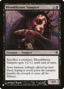 Bloodthrone Vampire x1 1x Mystery Booster 2 NM MTG - Image 1