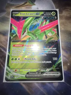Pokemon TCG: Scarlet & Violet Promo - SVP128 - Iron Leaves Ex - Image 1